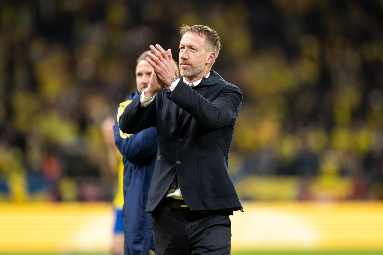 Graham Potter leaves West Ham nightmare behind with ‘special’ Sweden World Cup qualification
