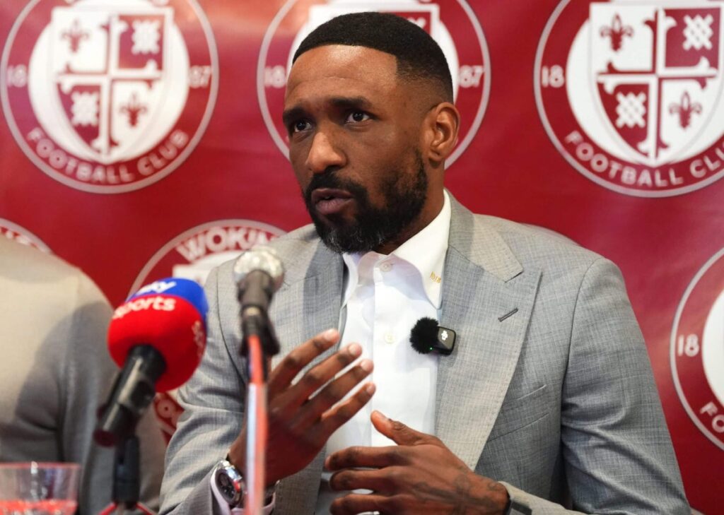 Jermain Defoe is a Premier League icon. How did he end up as manager of fifth-tier Woking?