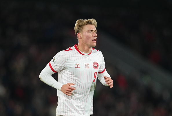 Czechia vs Denmark - World Cup Qualification