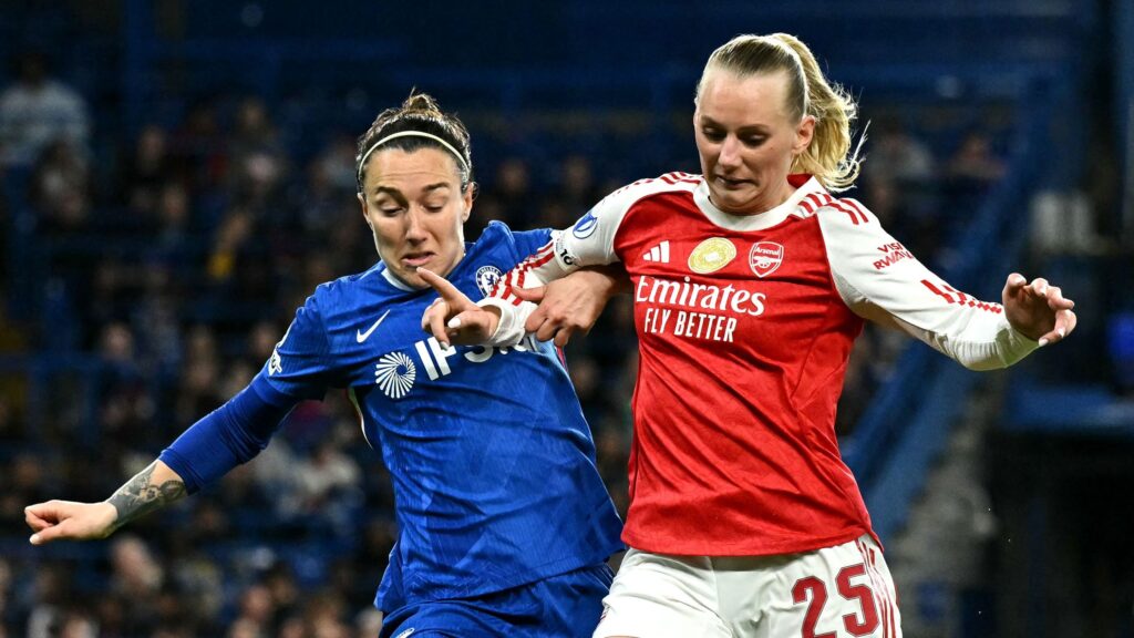 Arsenal too clinical for Chelsea as Lucy Bronze insists Blues were better in Women's Champions League defeat