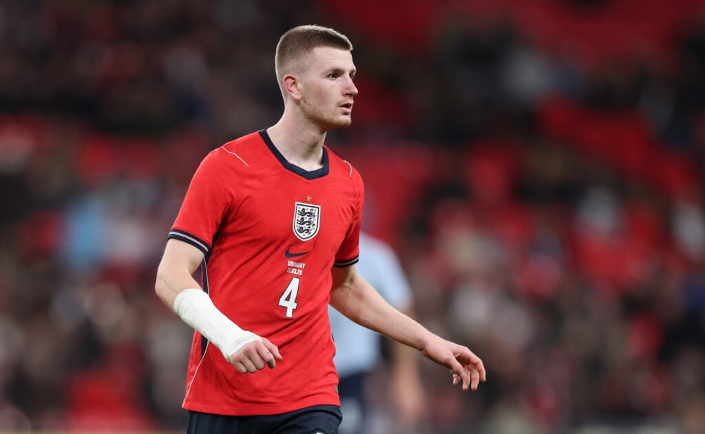 Adam Wharton of England