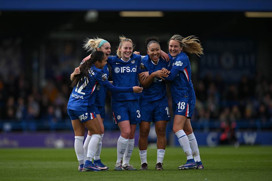 Vote for Chelsea Women's March Player of the Month