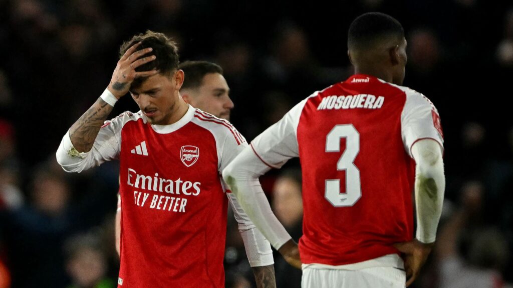 Video: A crushing defeat brings Arsenal down… and Chelsea restore their pride Video: A crushing defeat brings Arsenal down... and Chelsea restore their pride