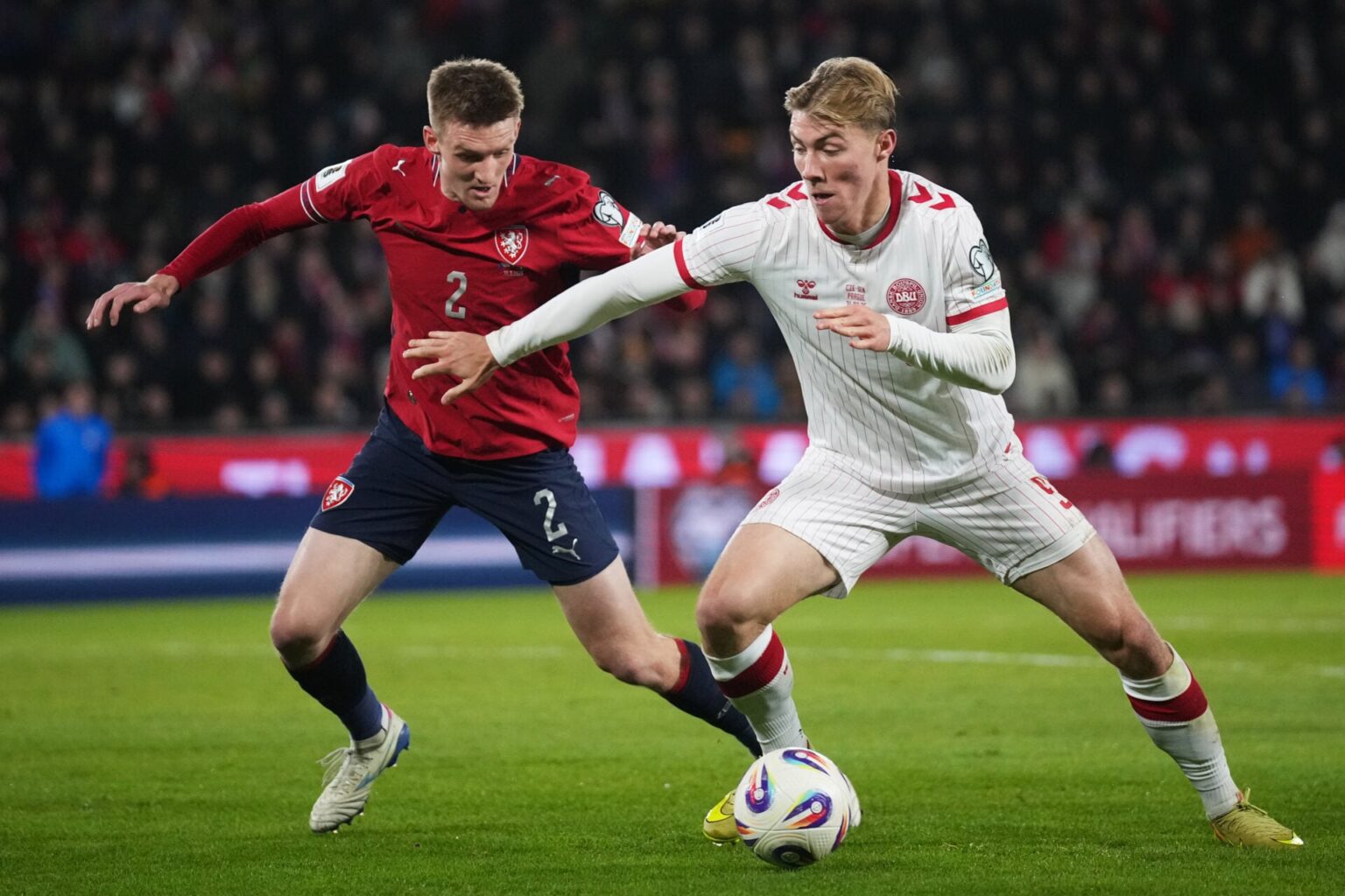 Rasmus Hojlund's Denmark eliminated from the World Cup, former Man Utd goalkeeper Matej Kovar denies him