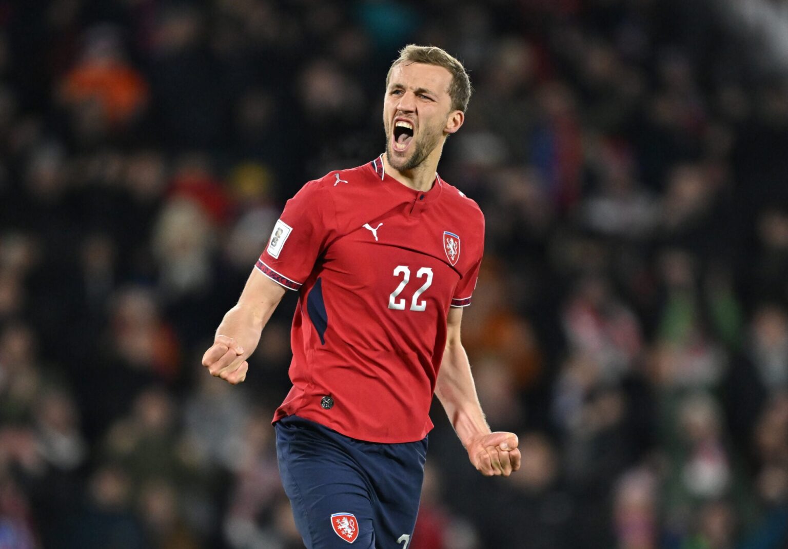 Tomas Soucek breaks West Ham teammate Mads Hermansen’s heart in World Cup play-off clash