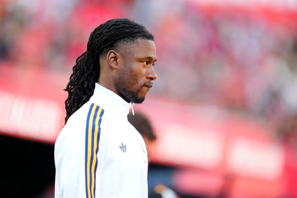 Eduardo Camavinga central midfielder of Real Madrid