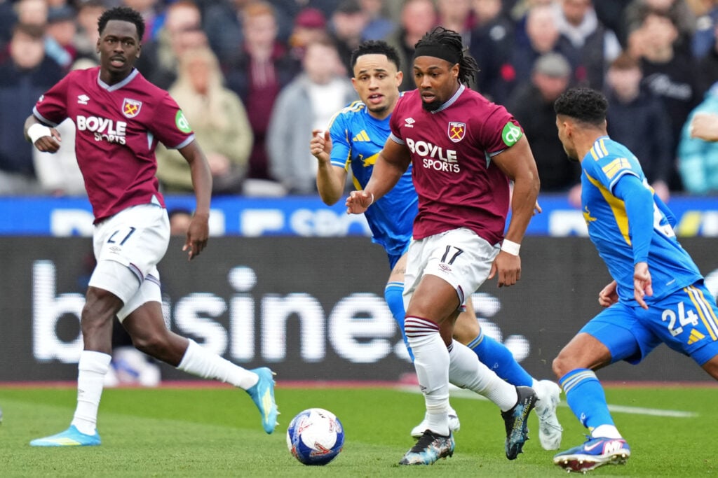 Adama Traore - FBL-ENG-FACUP-WEST HAM-LEEDS