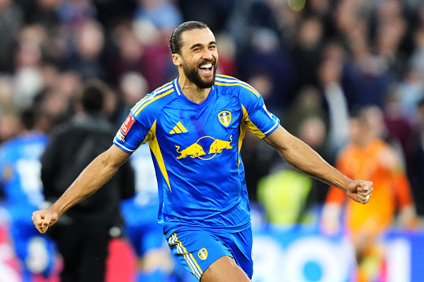 Leeds United edge past West Ham on penalties to secure Wembley date