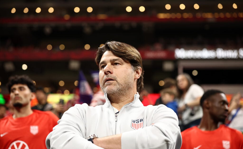 Head coach Mauricio Pochettino