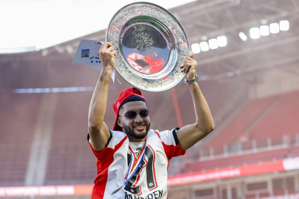 EredivisiePSV ceremony