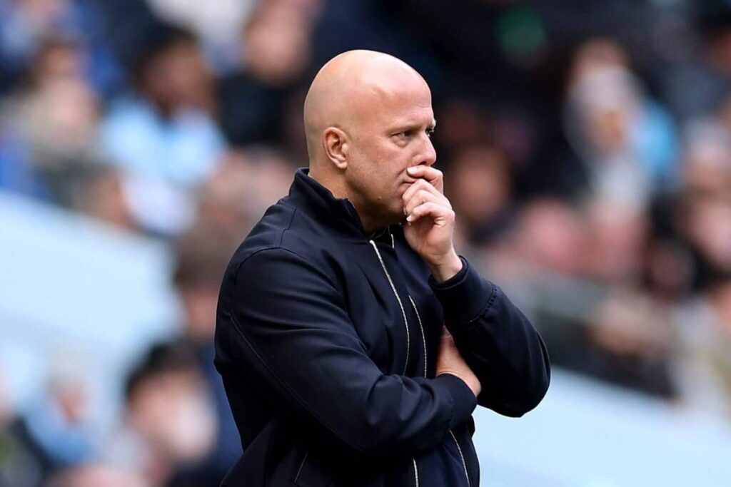 Arne Slot’s Liverpool future was never reliant on the FA Cup, but his reign is in danger of unravelling