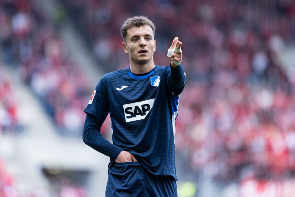 Tottenham target Fisnik Asllani