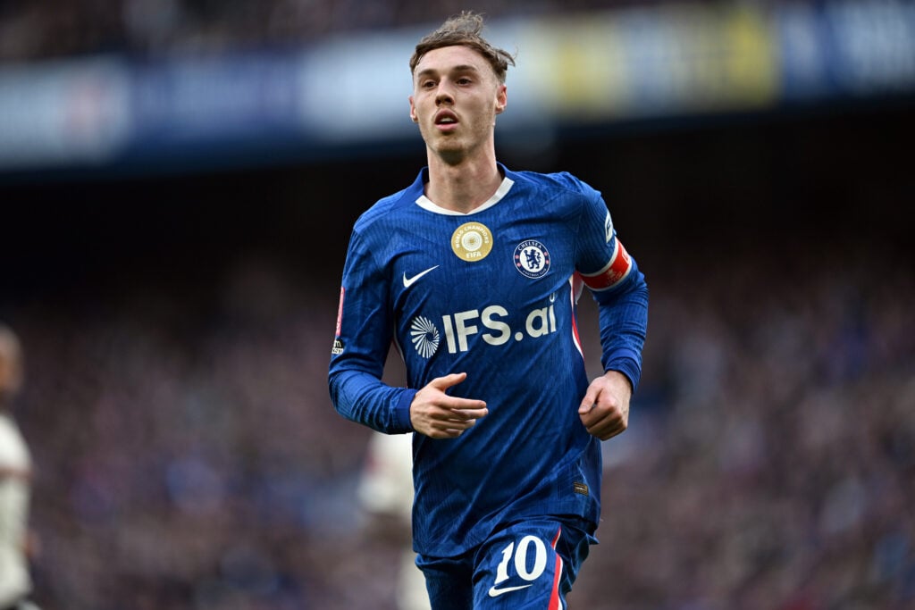 Cole Palmer of Chelsea looks
