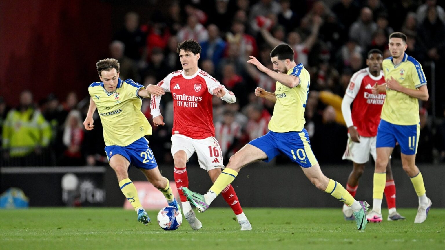 Norgaard looks forward after Southampton loss