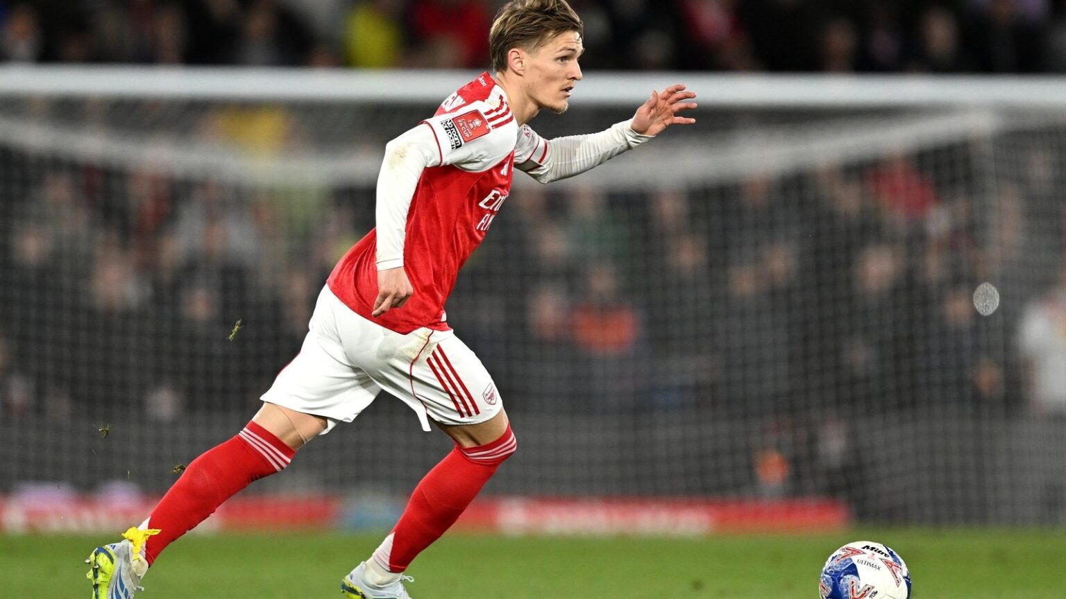 Team news: Odegaard returns to face Man City