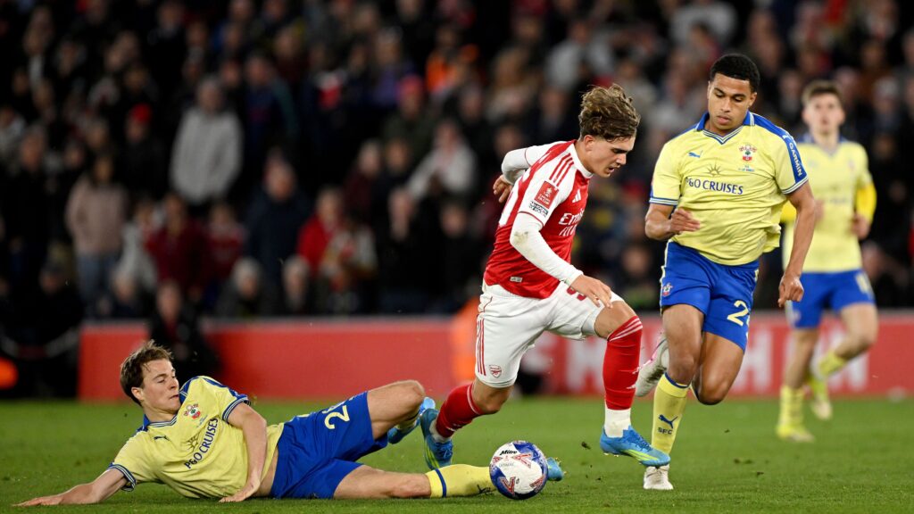 FA Cup: Arsenal knocked out by seventh-placed Championship side Southampton – the quarter-final results