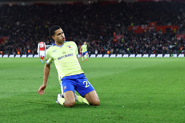 Southampton v Arsenal - Emirates FA Cup Quarter Final