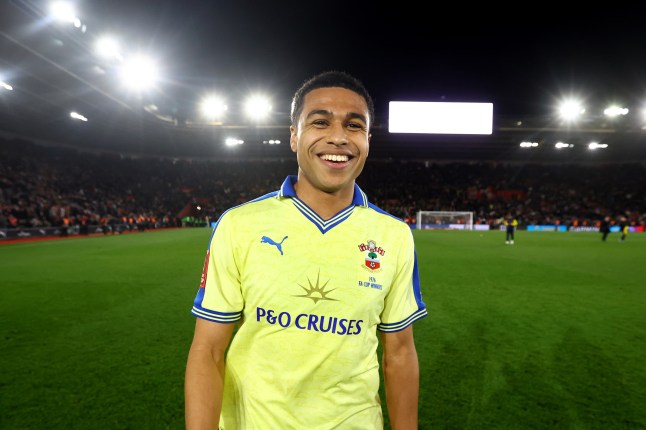 Southampton v Arsenal - Emirates FA Cup Quarter Final