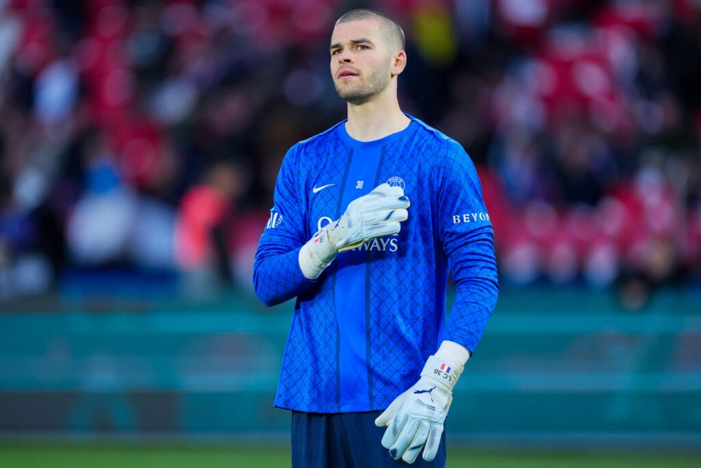 Tottenham target Lucas Chevalier