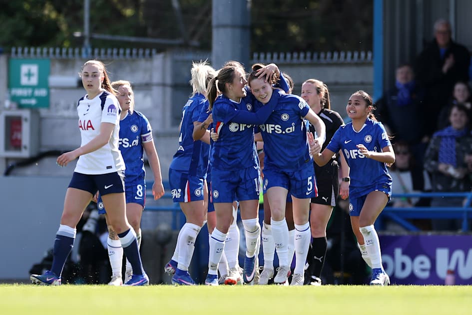 Analysis: Compact Blues attack wears down stubborn Spurs