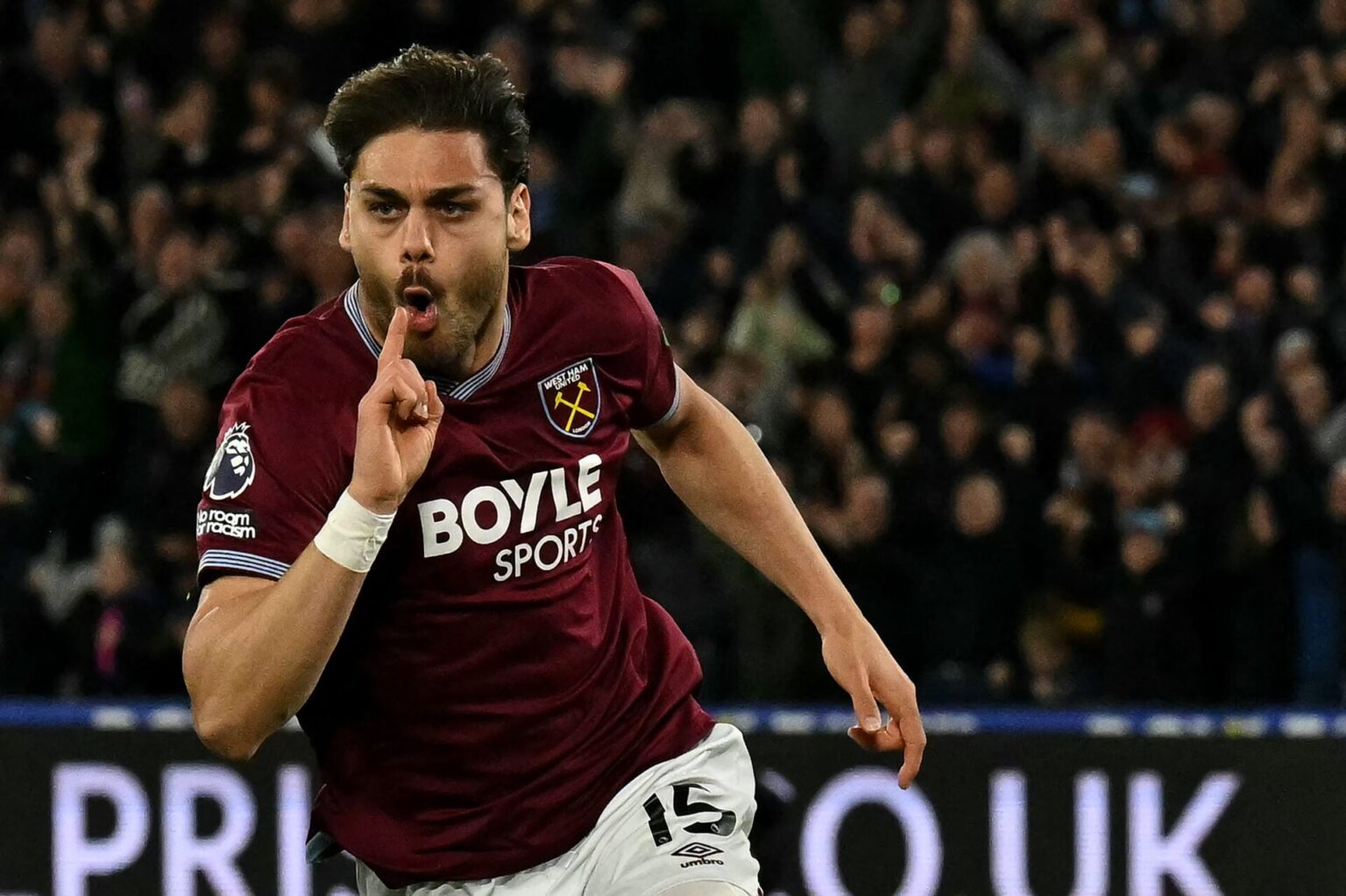 Dinos Mavropanos names 'amazing' West Ham icon he 'would have loved to play with'
