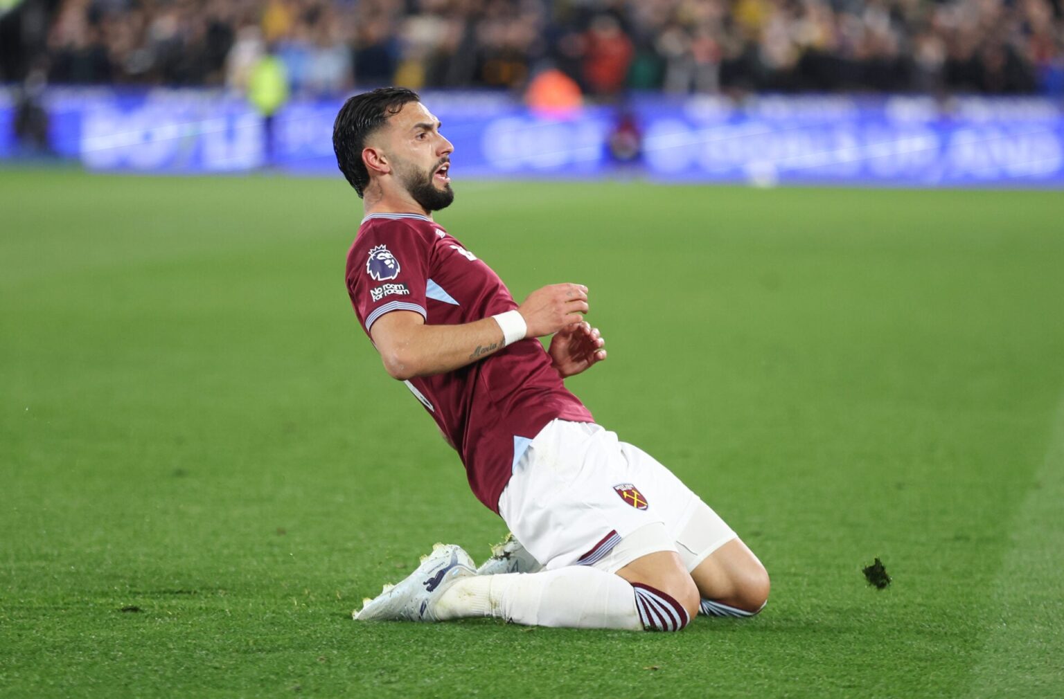 Taty Castellanos raves about 'really, really good' West Ham teammate after Wolves win
