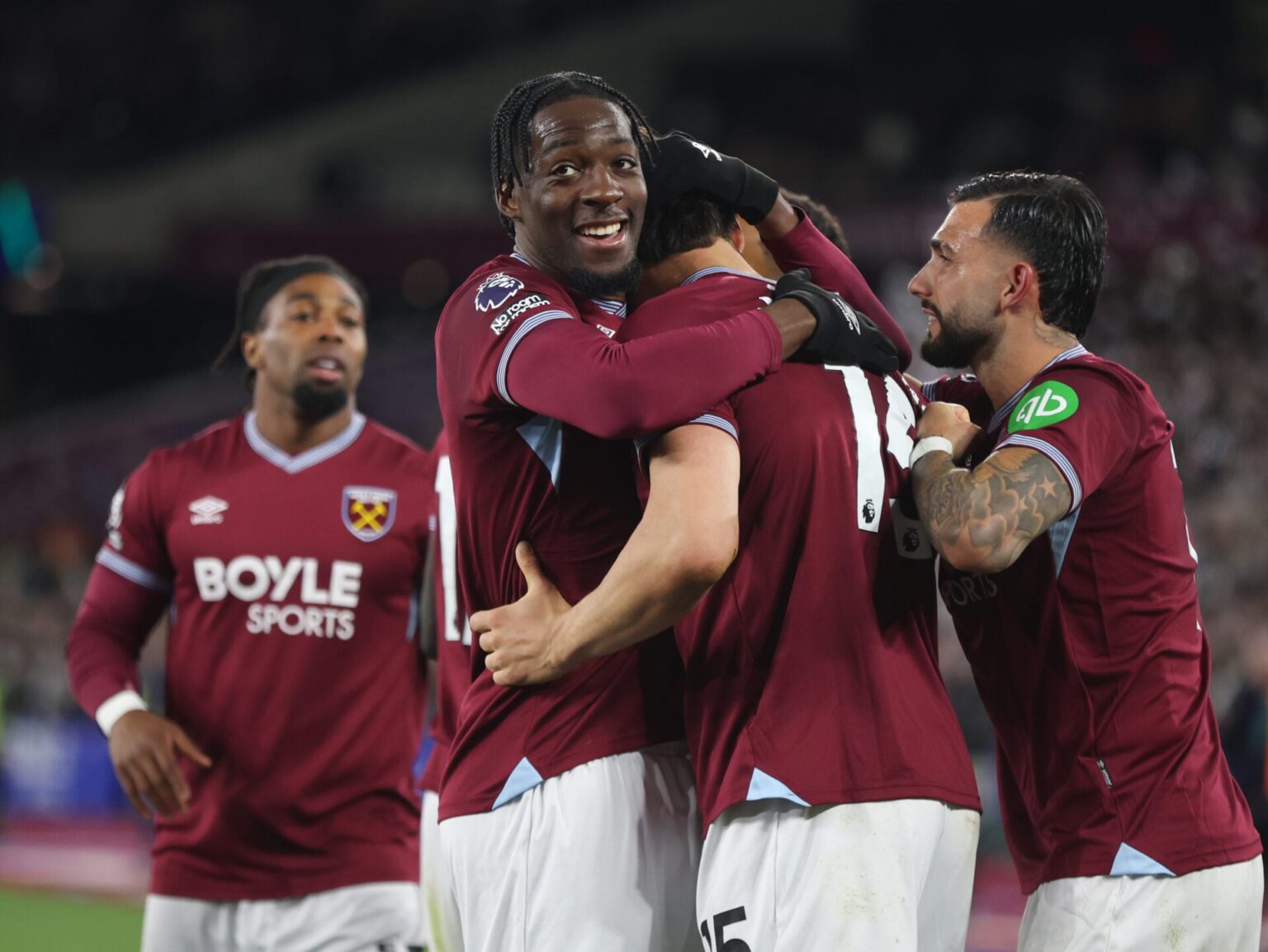 Axel Disasi names two West Ham stars he loves playing with and singles out 'great' teammate