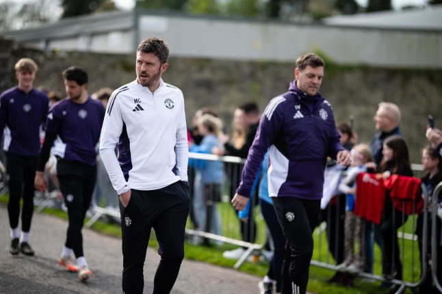 Manchester United Training and Press Conference