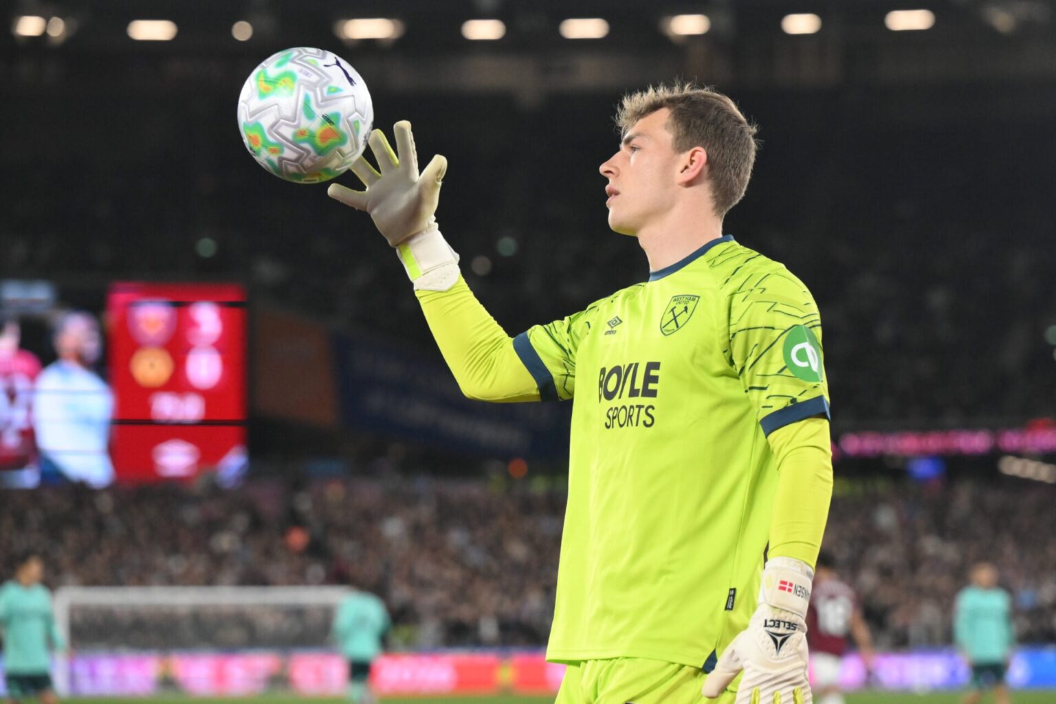 Mads Hermansen tells West Ham fans they can stay up this season in social media statement