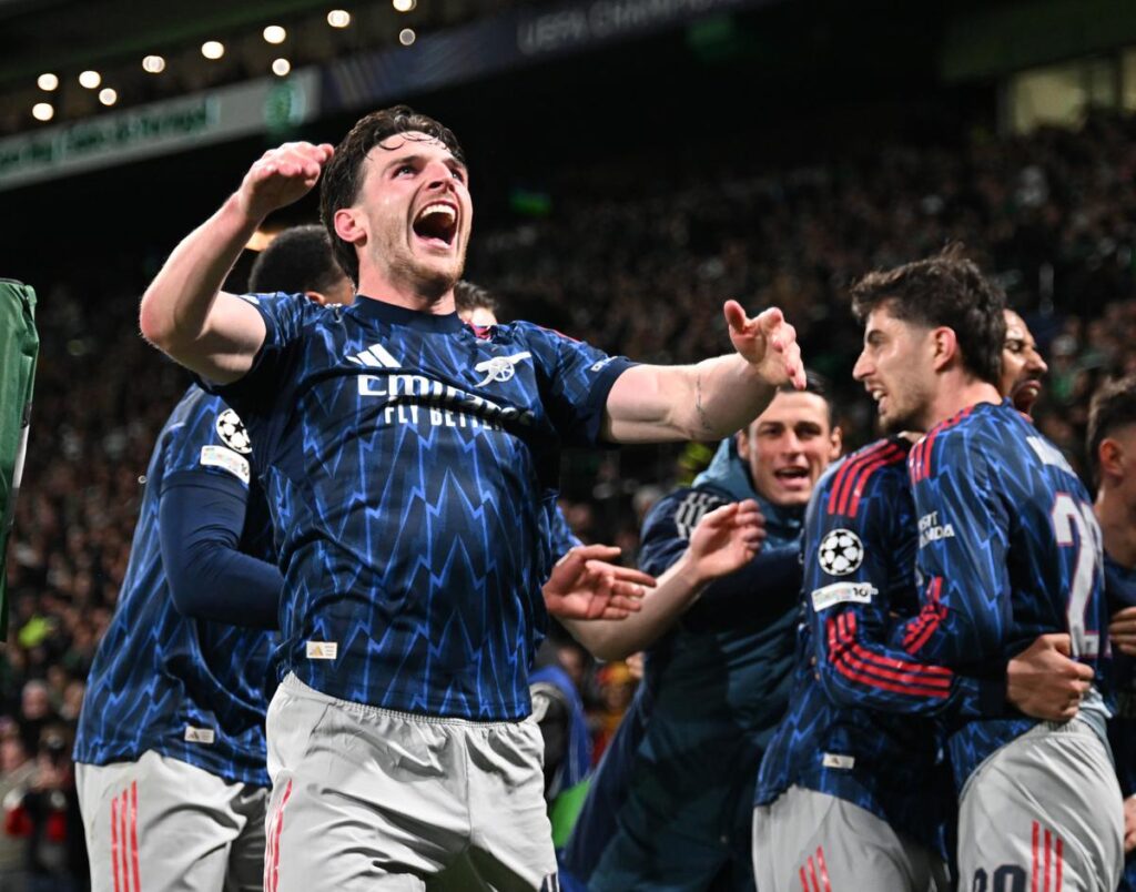 How many points do Arsenal FC need to win Premier League title?