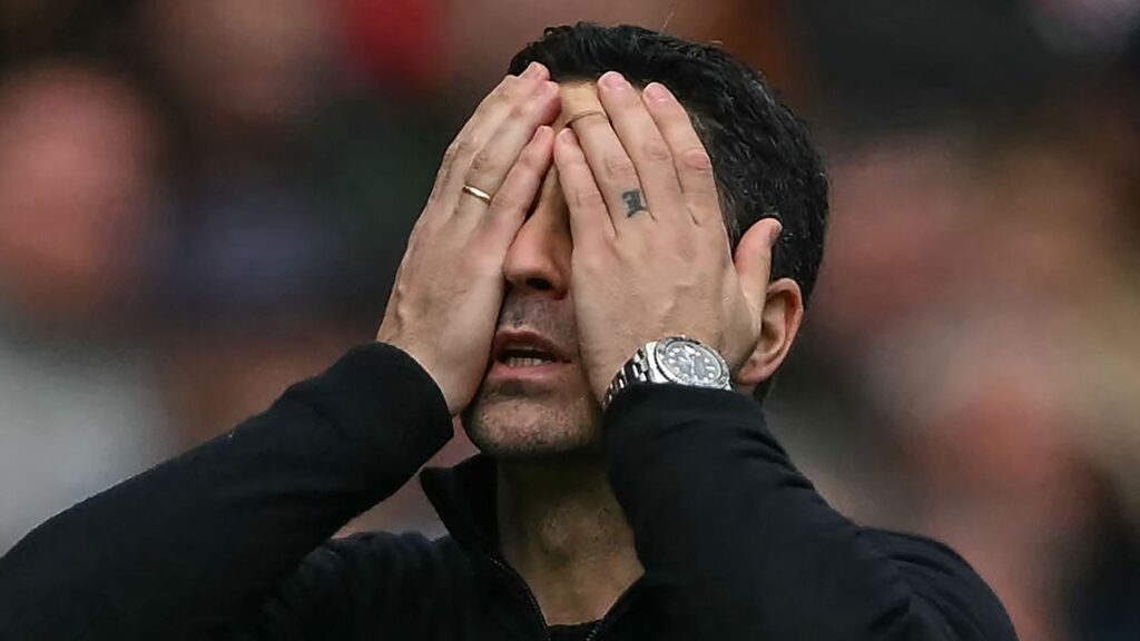 Arsenal not 'psychologically strong' enough to see out Premier League title race as former star says Mikel Arteta will be sacked if Man City claim the crown