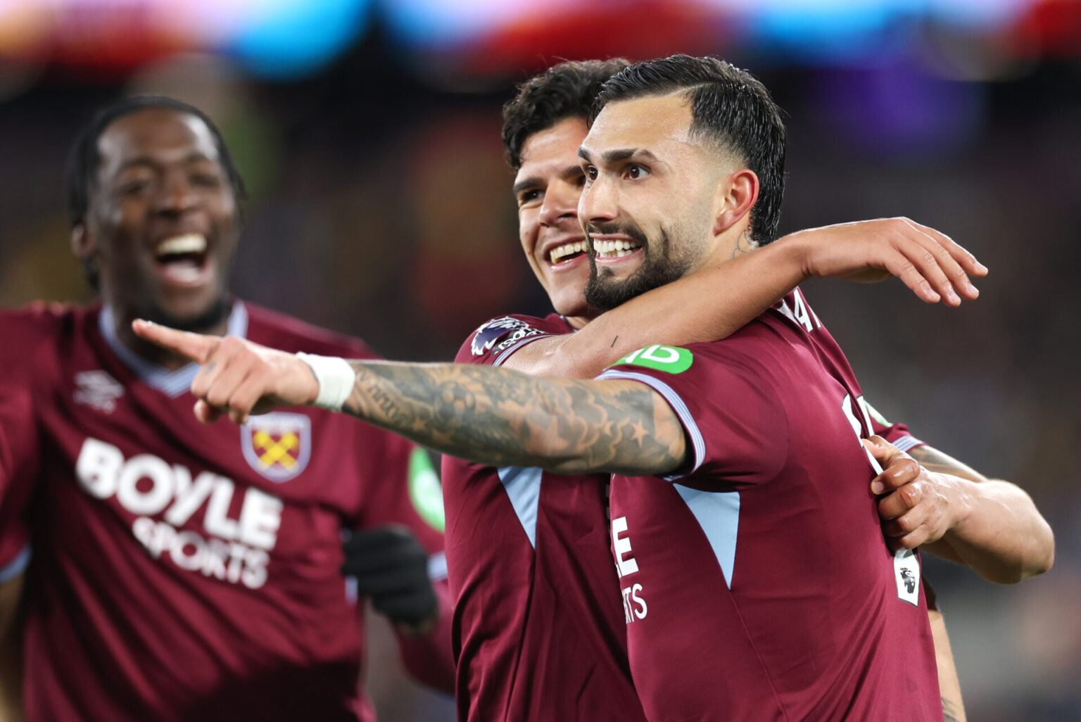 Mateus Fernandes makes an admission about Taty and Pablo after West Ham beat Wolves