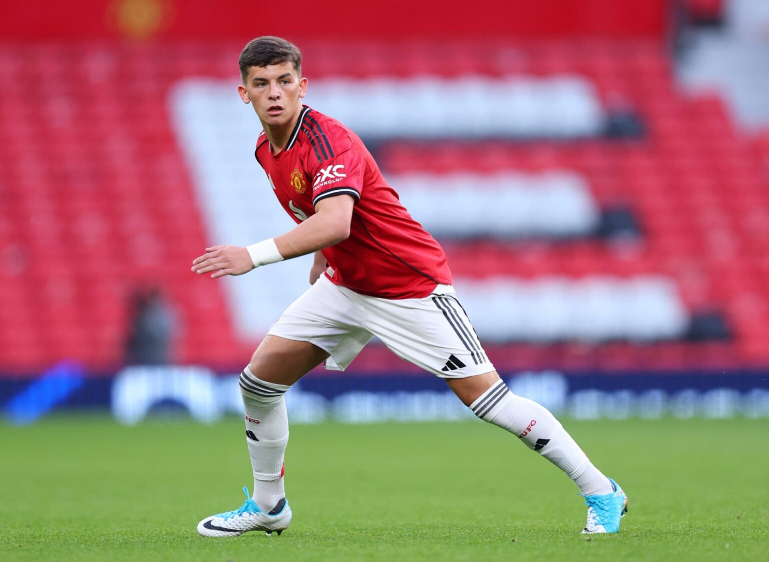 Michael Carrick could finally restore Shea Lacey to Man Utd first-team after Adam Lawrence decision