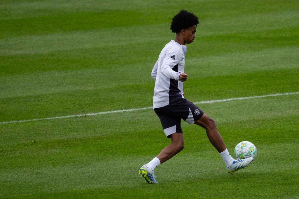 Manchester United Training Session