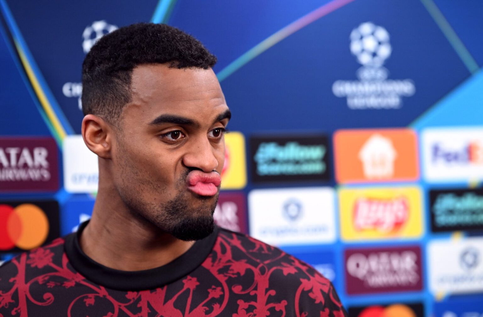 Ryan Gravenberch makes Everton claim immediately after losing to PSG in the Champions League