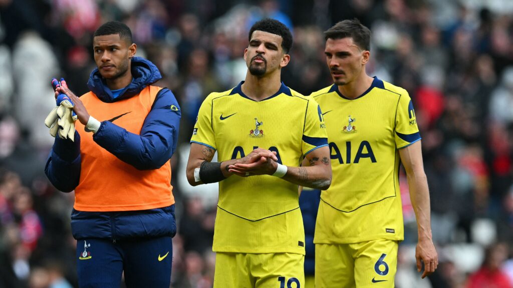 Tottenham player given brutal ZERO rating as Jamie O'Hara rips into his 'woeful' former team after Sunderland defeat