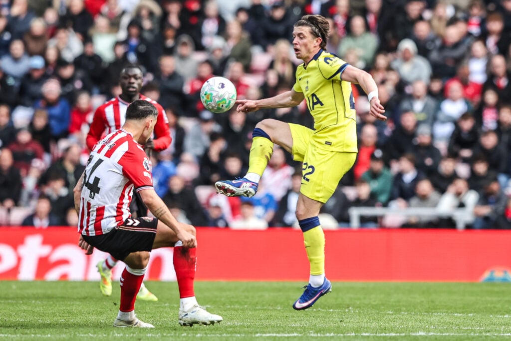 Sunderland v Tottenham Hotspur - Premier League - Conor Gallagher