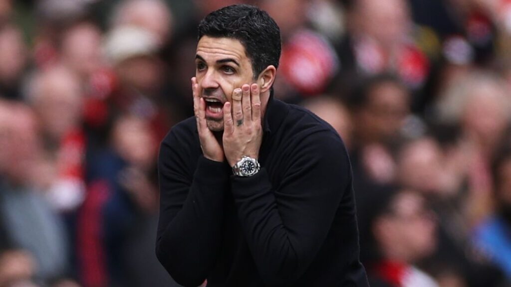 'A big punch in the face' - Mikel Arteta issues apology to Arsenal fans as Bournemouth deal huge blow to Premier League title hopes