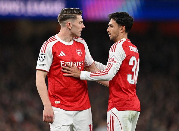 Arsenal FC v Sporting Clube de Portugal - UEFA Champions League 2025/26 Quarter-Final Second Leg