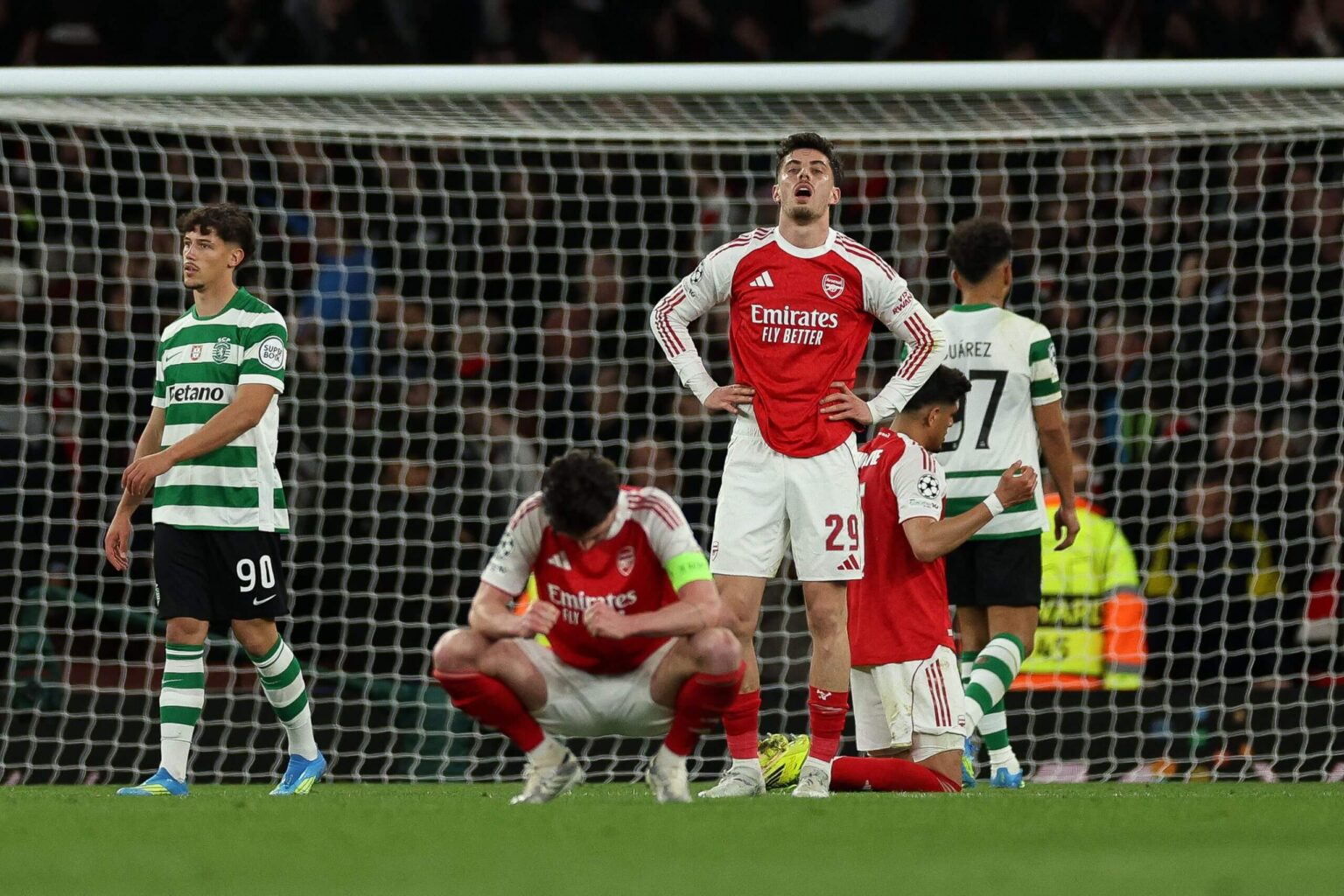 Arsenal got the job done against Sporting. It may be a blueprint for success against Man City