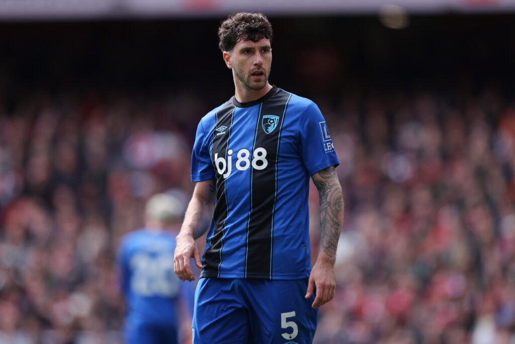 Tottenham target Marcos Senesi