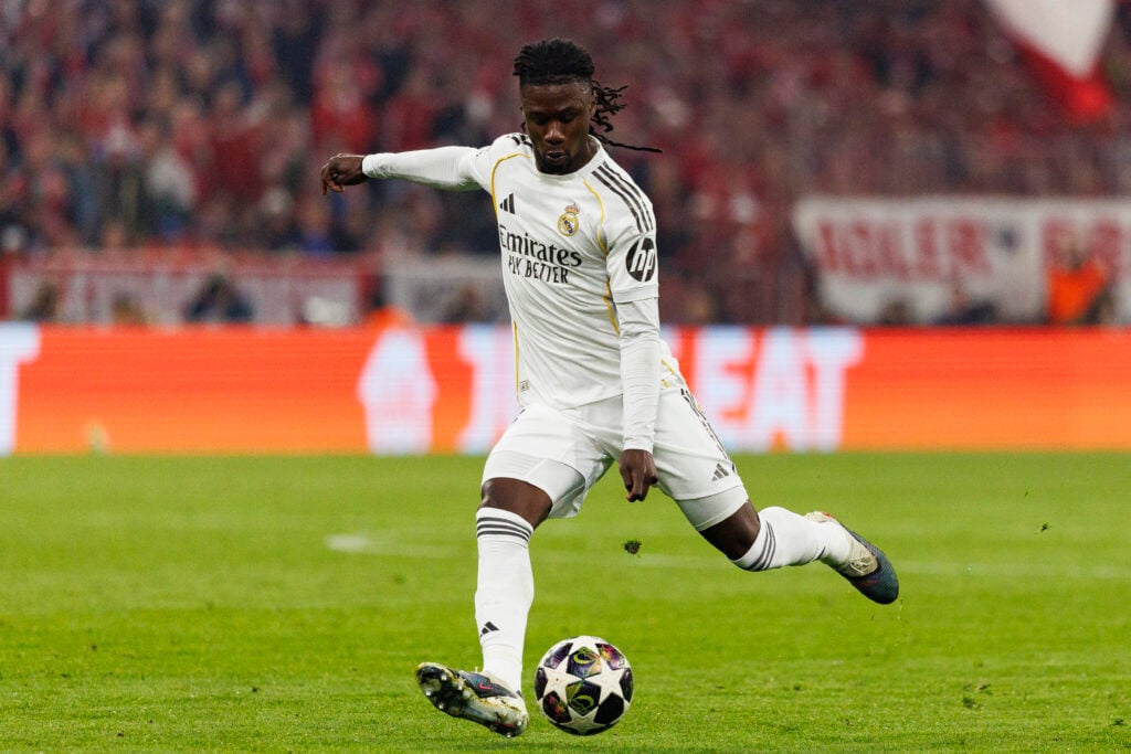 Eduardo Camavinga of Real Madrid CF