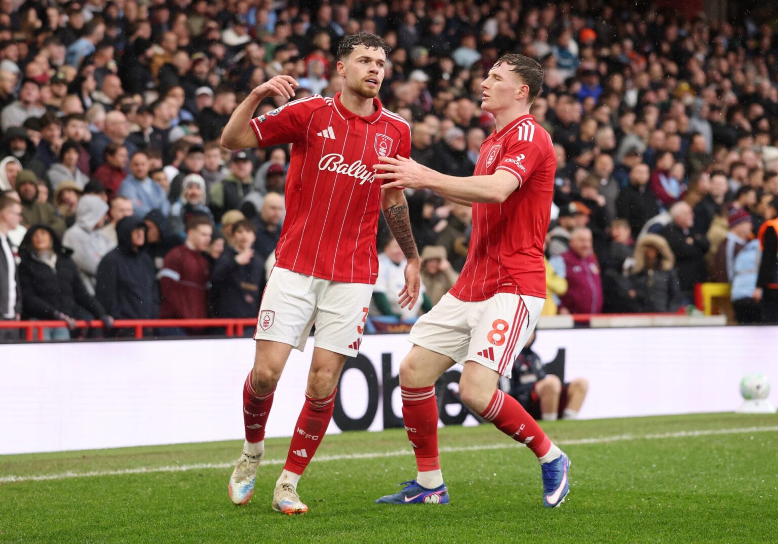 Brian Laws thinks Neco Williams has sent a message to his Nottingham Forest teammates