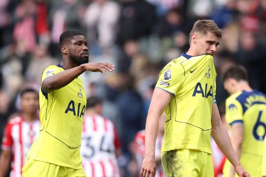 Tottenham are out of luck. Getting some might be the one thing that can save them