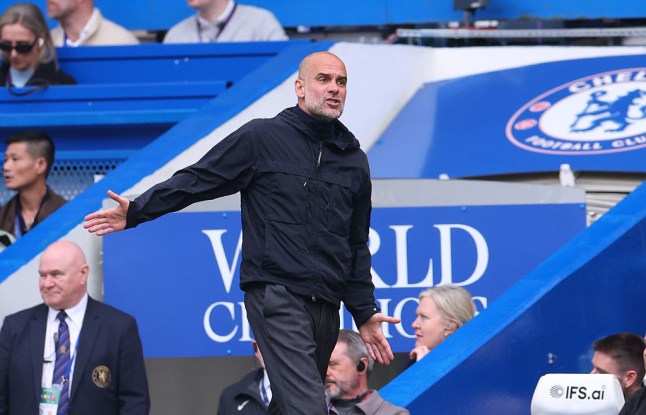 Chelsea v Manchester City - Premier League