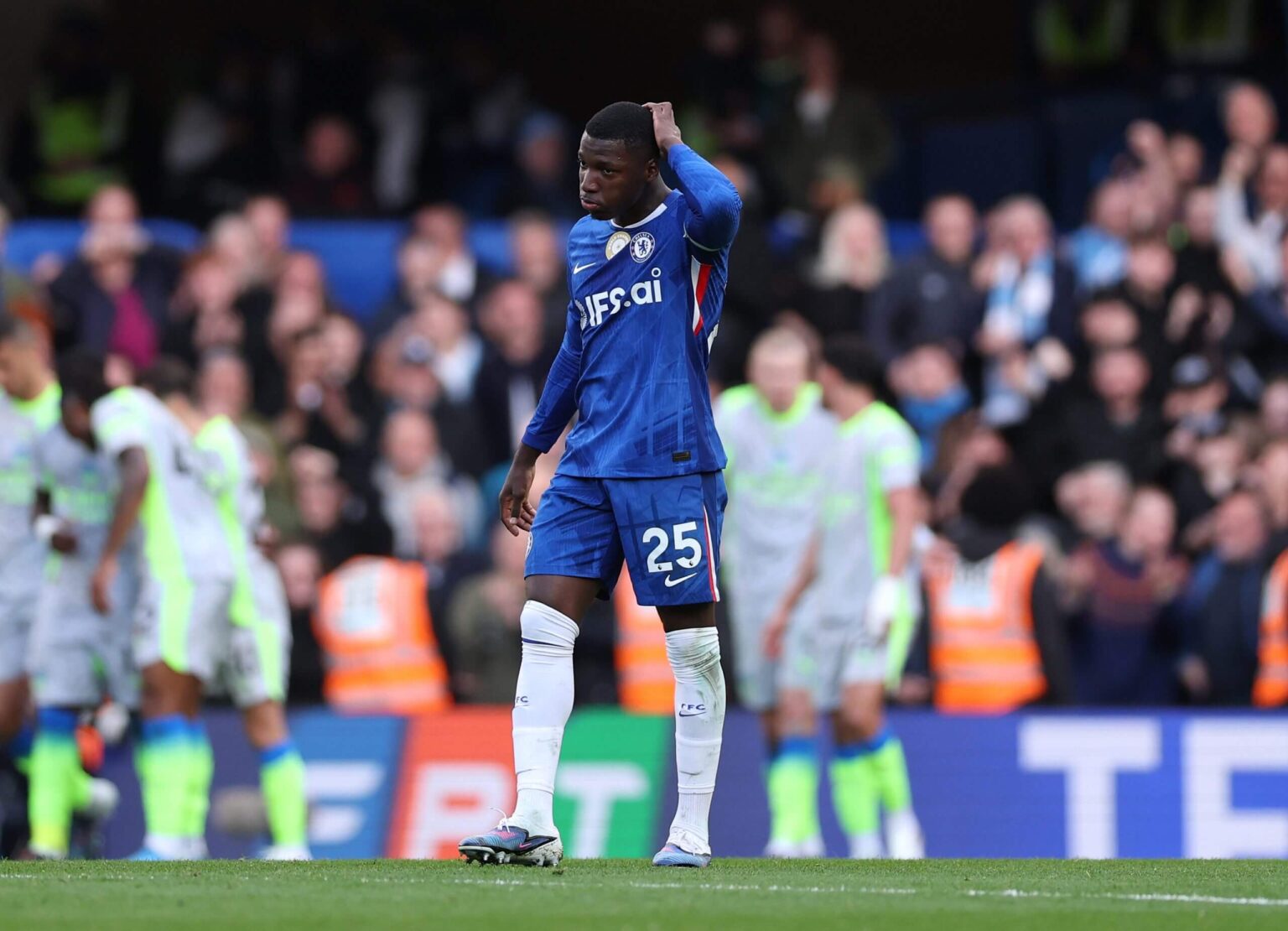 Chelsea handed another crushing reminder of how far they are off the elite