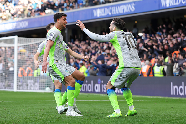 Chelsea v Manchester City - Premier League