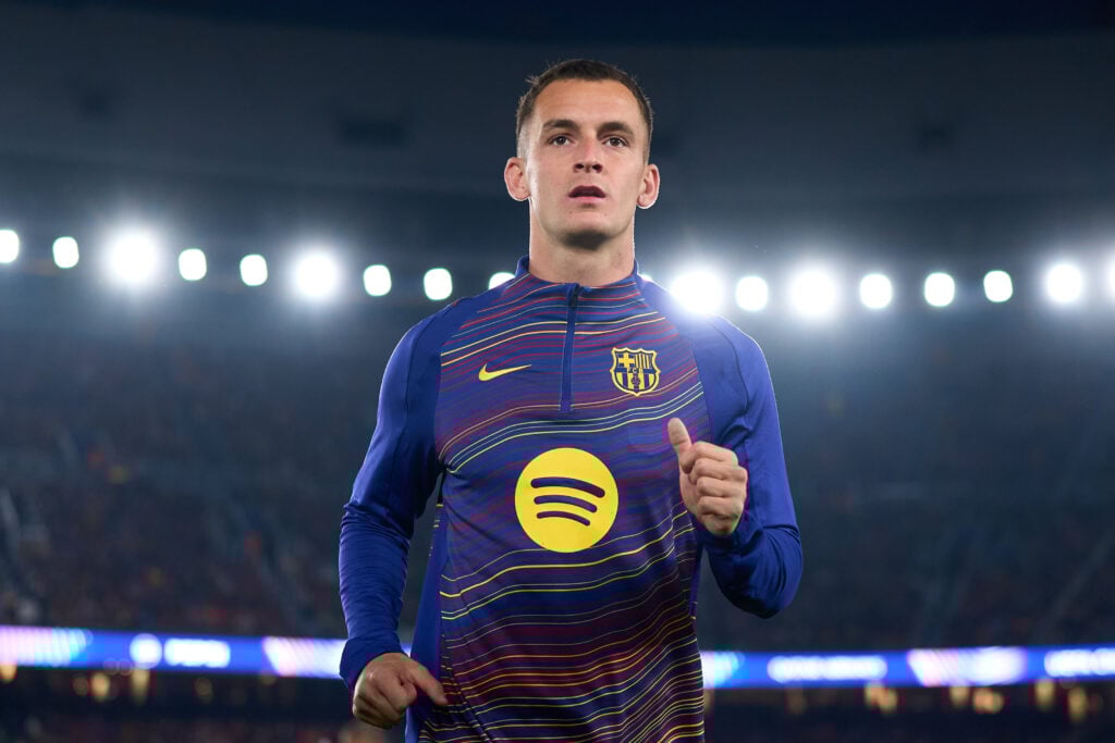 Tottenham target Marc Casado