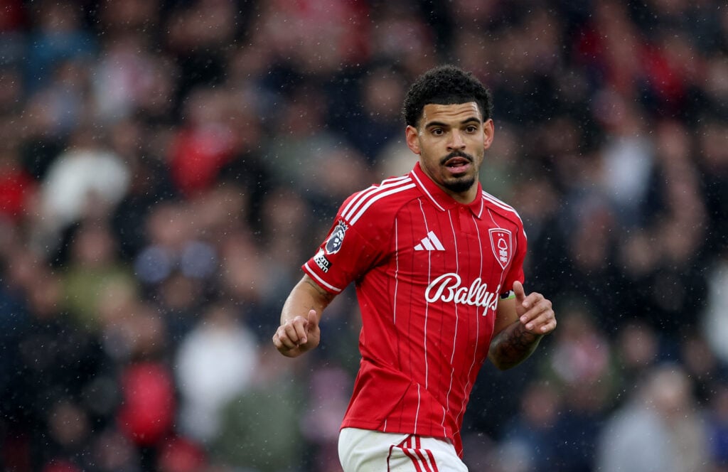 Nottingham Forest star Morgan Gibbs-White
