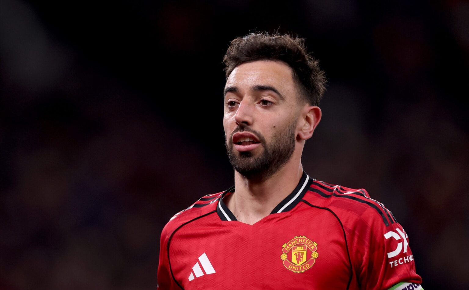 Bruno Fernandes sends message to Manchester United supporters after 2-1 home loss to Leeds